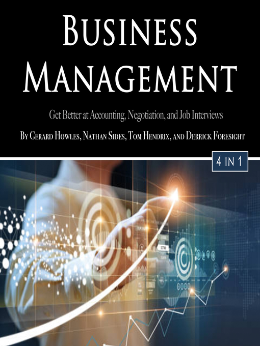 Title details for Business Management by Derrick Foresight - Wait list
